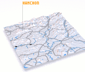 3d view of Ham-ch\