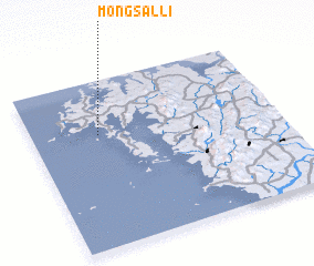 3d view of Mongsal-li