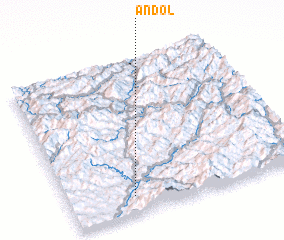 3d view of Andol