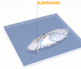 3d view of Albong-dong