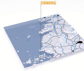 3d view of Sinhŭng