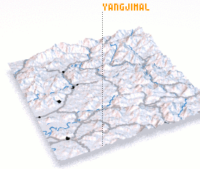 3d view of Yangji-mal