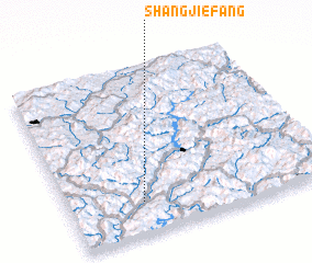 3d view of Shangjiefang