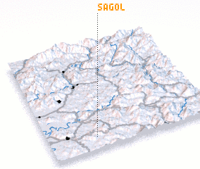 3d view of Sa-gol