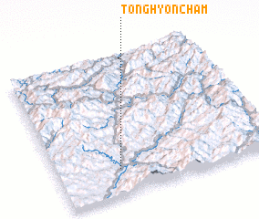 3d view of Tonghyŏnch\