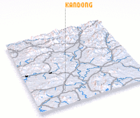 3d view of Kan-dong