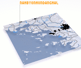 3d view of Nambyŏnmundangmal