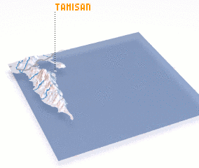 3d view of Tamisan