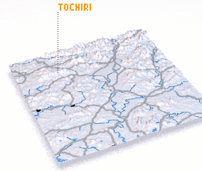 3d view of Toch\