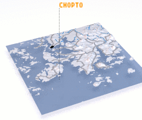 3d view of Chŏpto