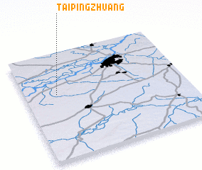 3d view of Taipingzhuang