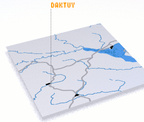 3d view of Daktuy