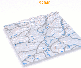 3d view of Sanjŏ