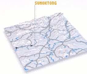 3d view of Sumok-tong