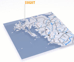 3d view of Sogot