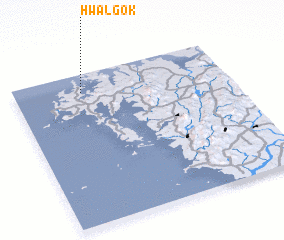 3d view of Hwalgok