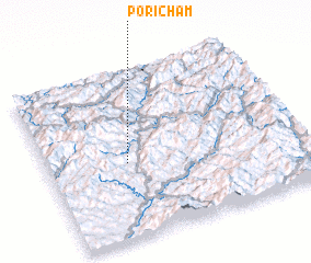 3d view of Porich\