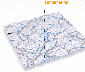 3d view of Tosang-dong