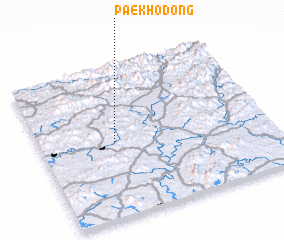 3d view of Paekho-dong
