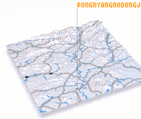 3d view of Pongnyang-nodongjagu