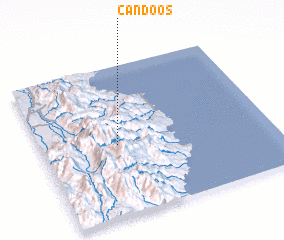 3d view of Candoos