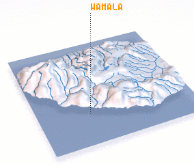 3d view of Wamala