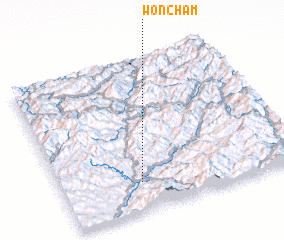 3d view of Wŏnch\