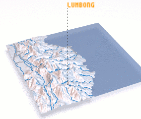 3d view of Lumbong