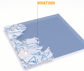 3d view of Hinatuan