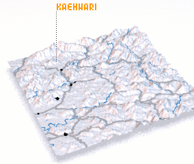 3d view of Kaehwa-ri