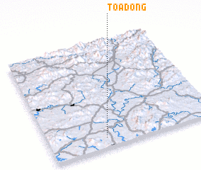 3d view of Toa-dong