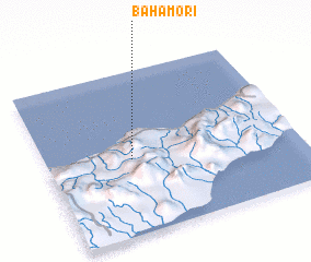 3d view of Bahamori