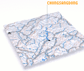 3d view of Chongsang-dong