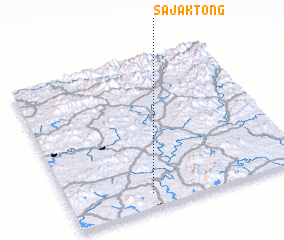 3d view of Sajak-tong