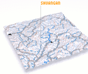 3d view of Shuang\