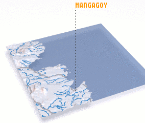 3d view of Mangagoy