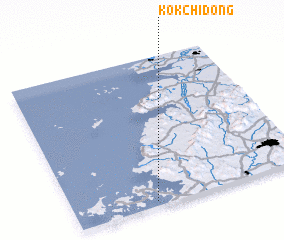 3d view of Kokchi-dong