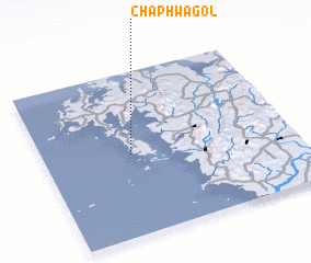 3d view of Chaphwa-gol