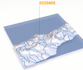 3d view of Ossoake