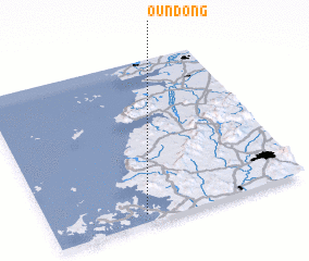 3d view of Ŏŭn-dong