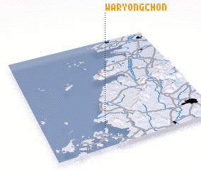 3d view of Waryongch\