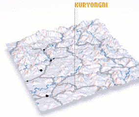 3d view of Kuryong-ni