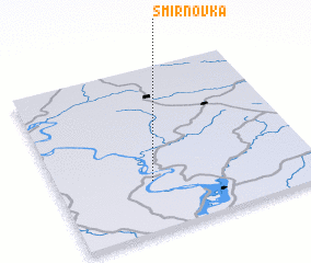 3d view of Smirnovka
