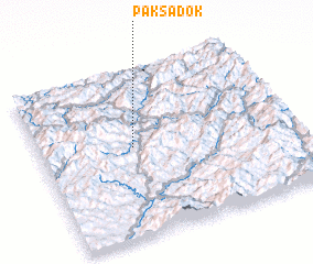 3d view of Paksadŏk