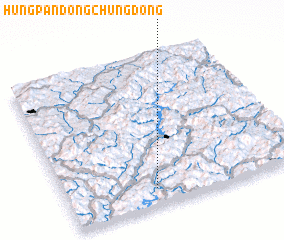 3d view of Hŭngp\