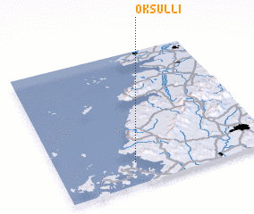 3d view of Oksŭl-li
