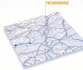3d view of Yech\