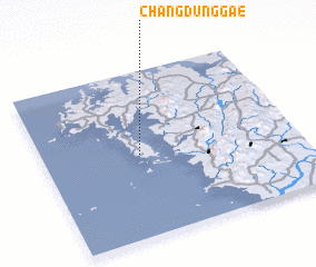 3d view of Changdŭnggae