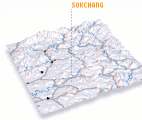 3d view of Sŏkch\