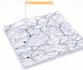 3d view of P\